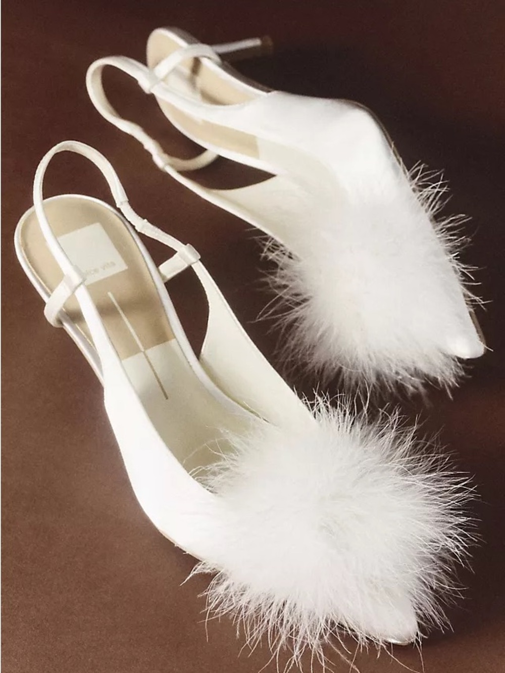 Dolce Vita Kamy Faux Fur : Never worn